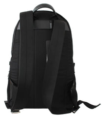 Dolce & Gabbana Black Golden Pig of the Year School Backpack - Laptop Backpacks