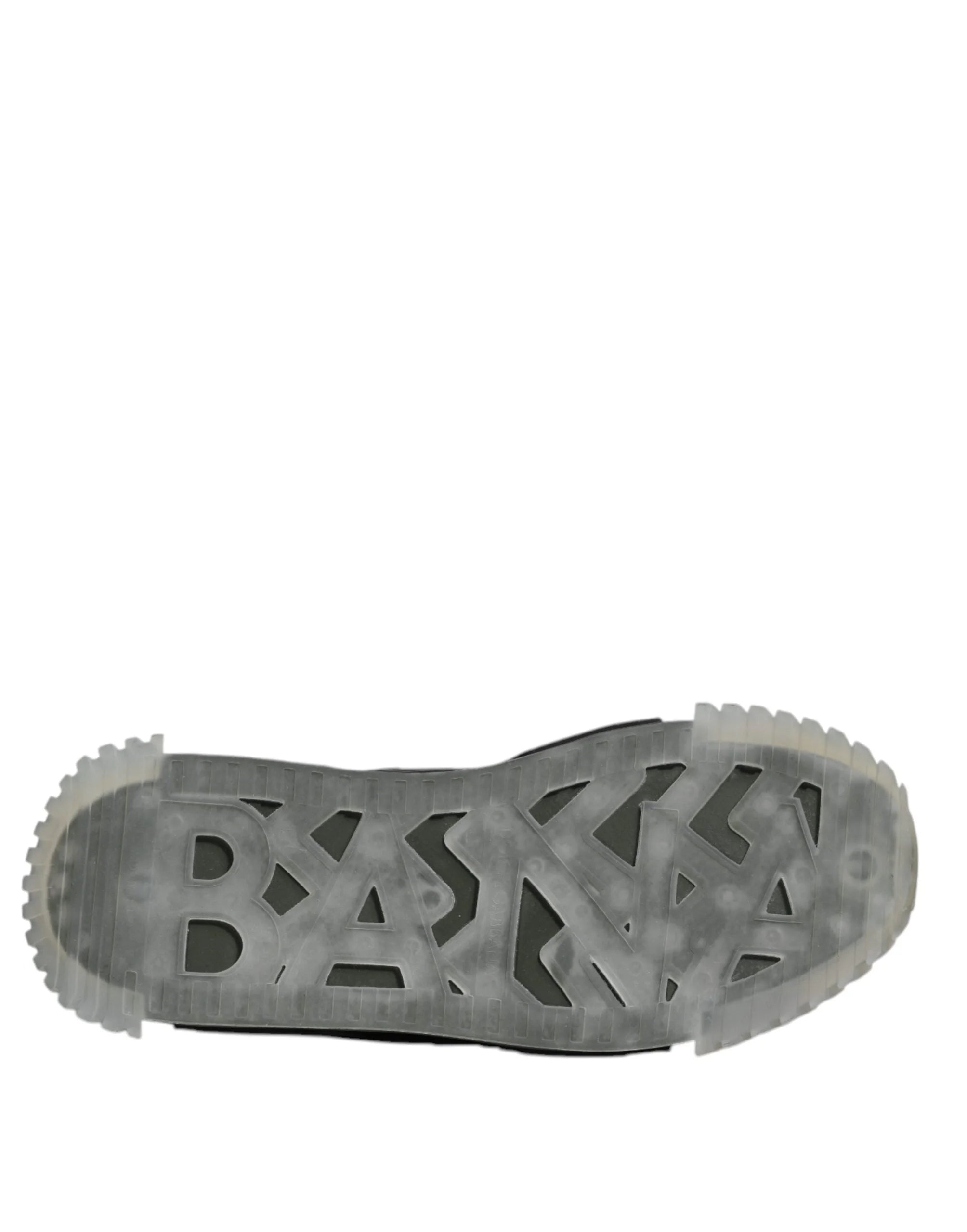 Dolce & Gabbana Black Green Camo NS1 Low Top Sneakers Shoes - Sneakers