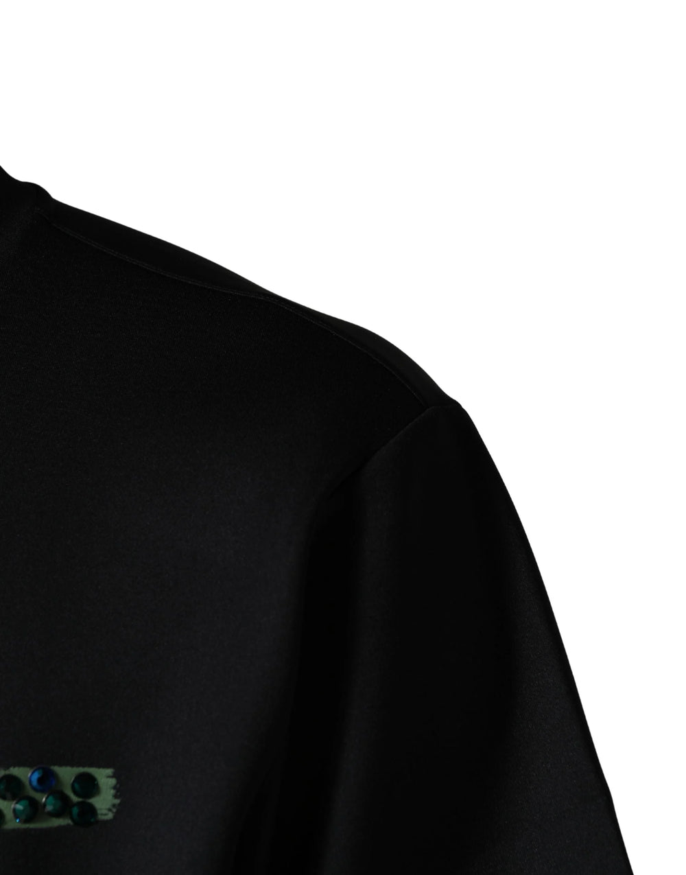 Dolce & Gabbana Musta Have Fun -viimeistely T-paita