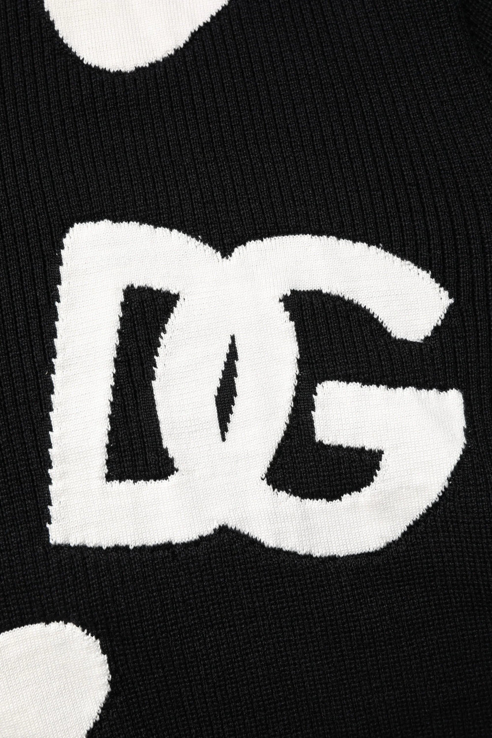 Dolce & Gabbana Black Hearts Silk Crew Neck Pullover Sweater - IT48 | M - Sweaters