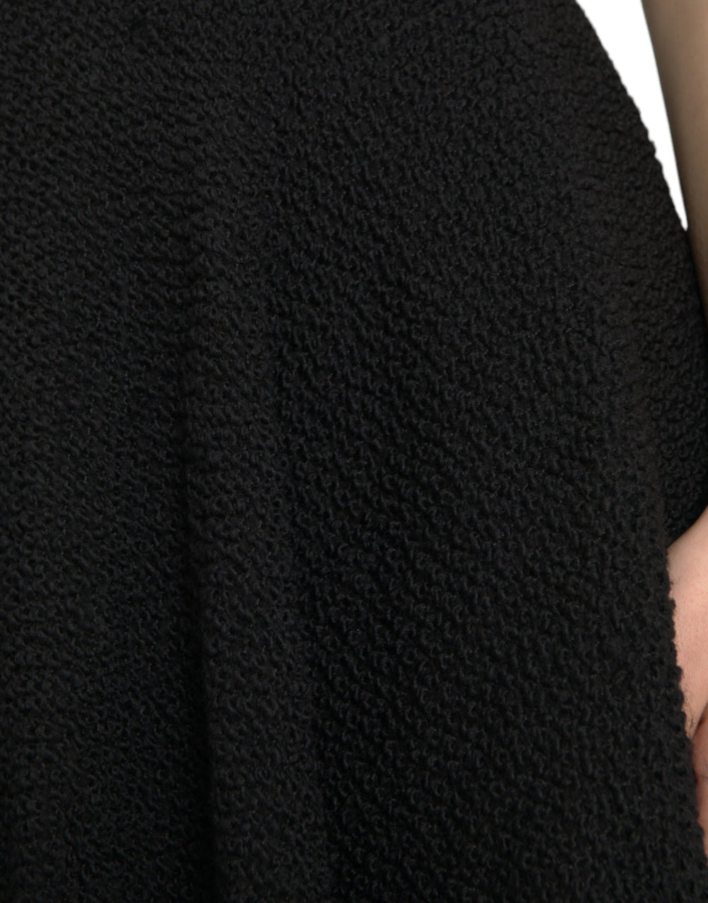 Dolce & Gabbana Black High Waist A-line Knee Length Skirt - IT38 | XS - Skirts