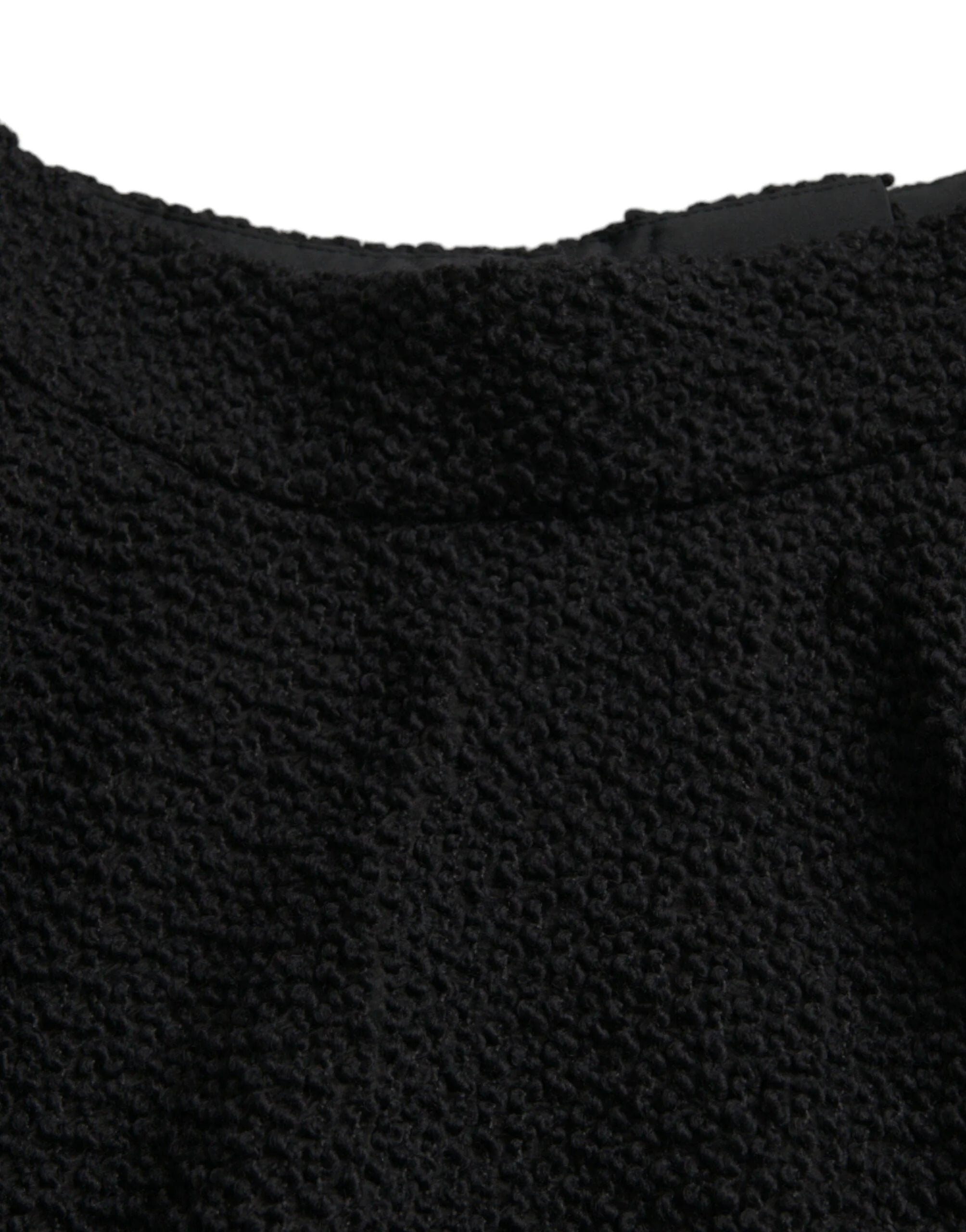 Dolce & Gabbana Black High Waist A-line Knee Length Skirt - IT38 | XS - Skirts