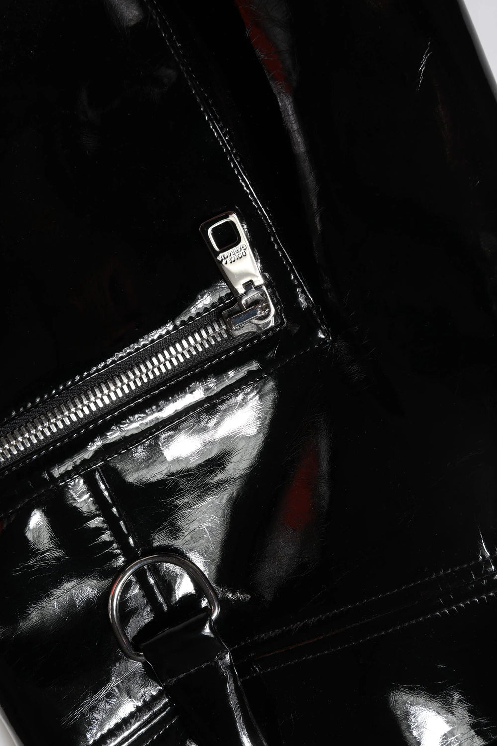 Dolce & Gabbana Black High Waist Cargo Bootcut Pants - IT40|S - Cargo Pants