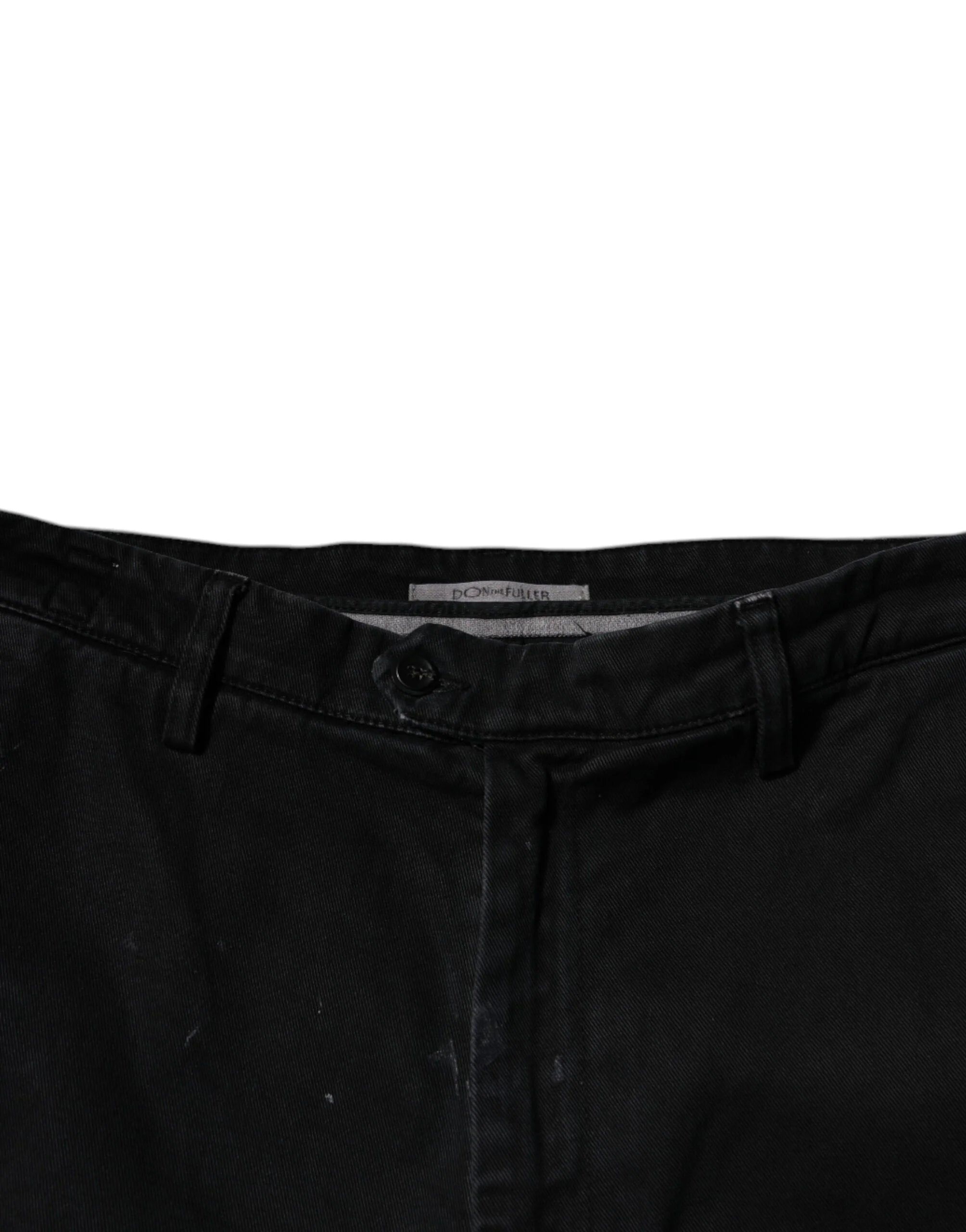 Dolce & Gabbana Black HOUSTON Men Cropped Denim Jeans - W33 - Jeans