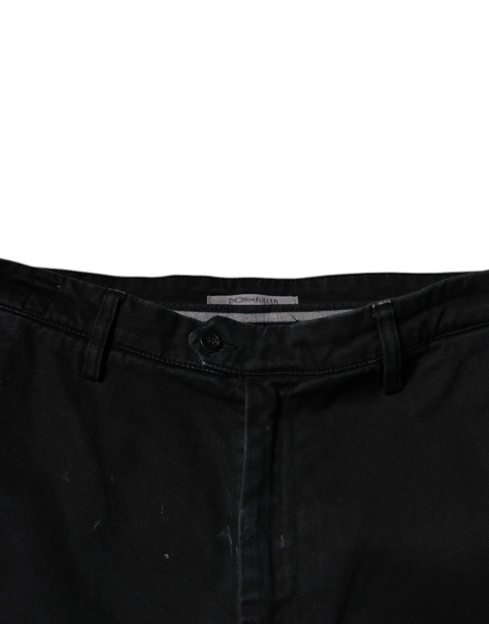 Dolce & Gabbana Black HOUSTON Men Cropped Denim Jeans - W33 - Jeans