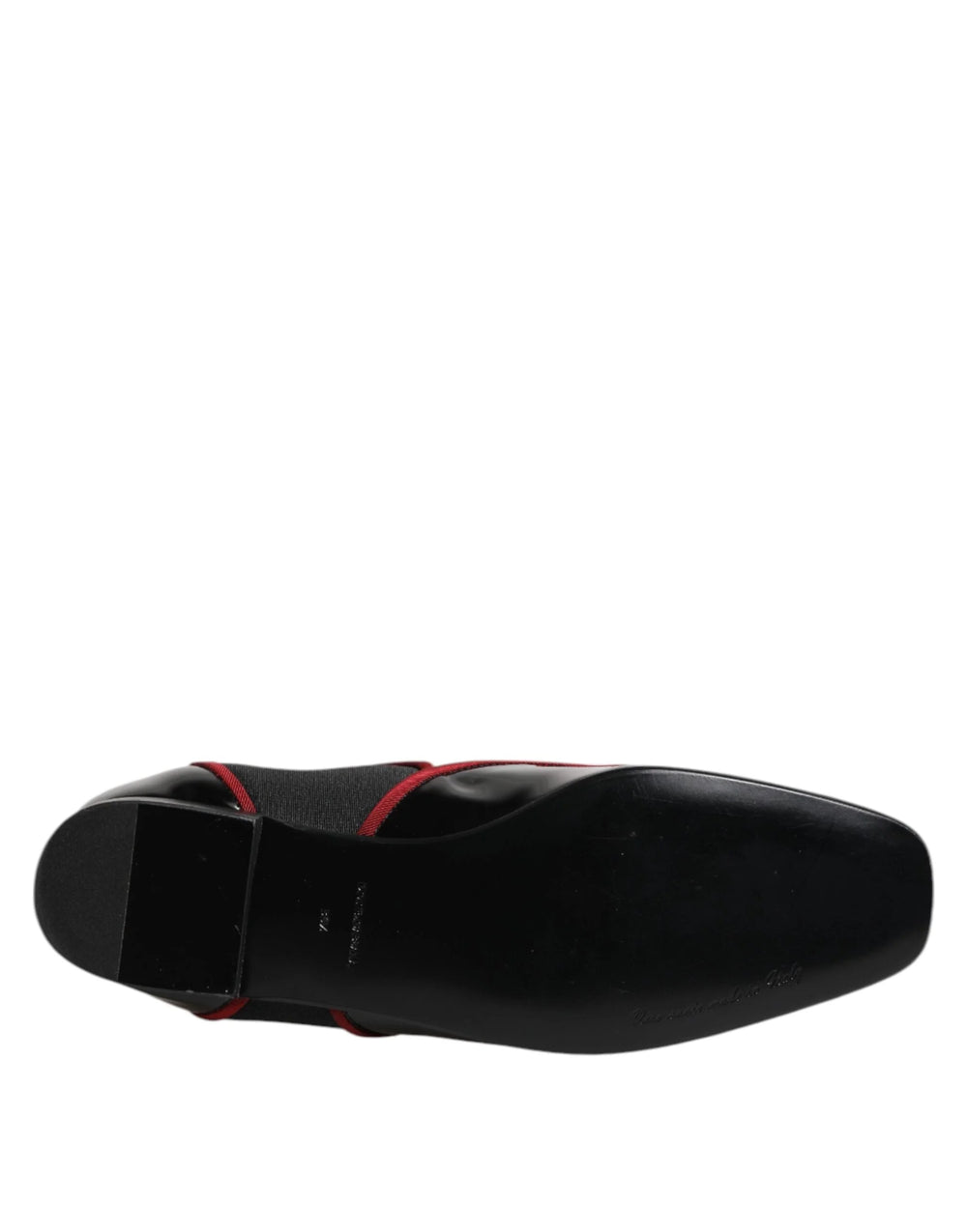 Dolce & Gabbana Black Jackie Buttoned Chelsea Boots Shoes - EU39.5/US9 - Boots