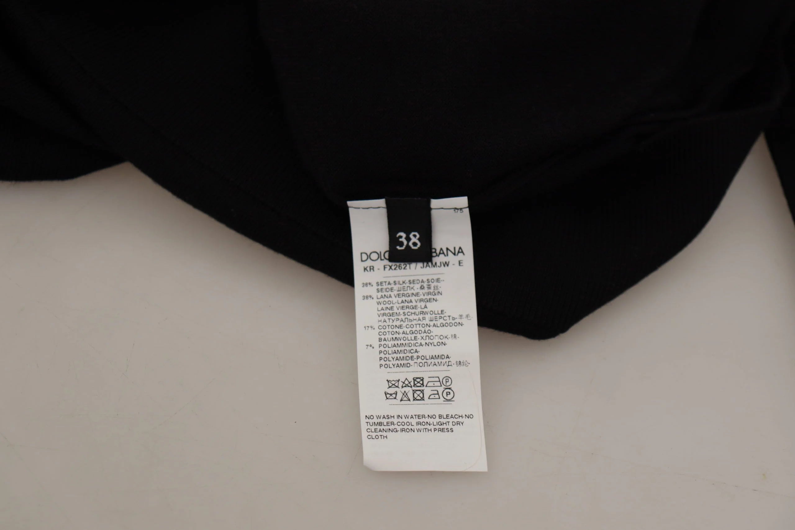 Dolce & Gabbana Black Lace Angel Roses Cardigan Sweater - Cardigans