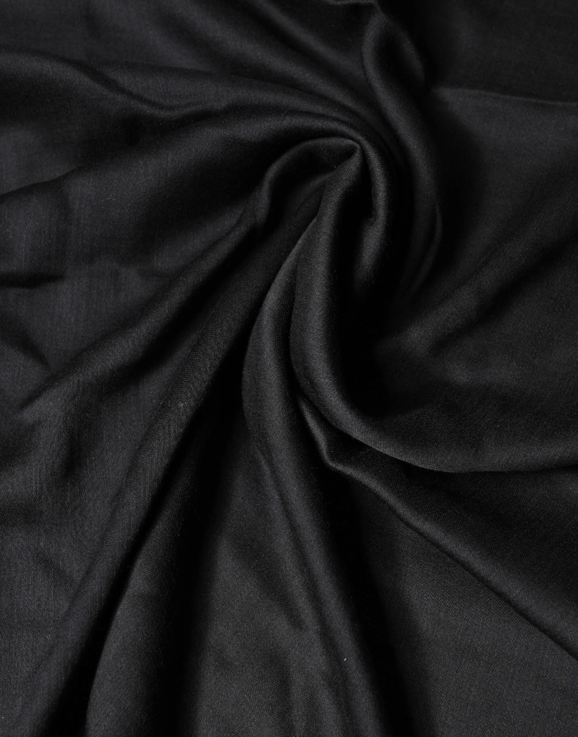 Dolce & Gabbana Black Lace Stole Neck Wrap Shawl Scarf