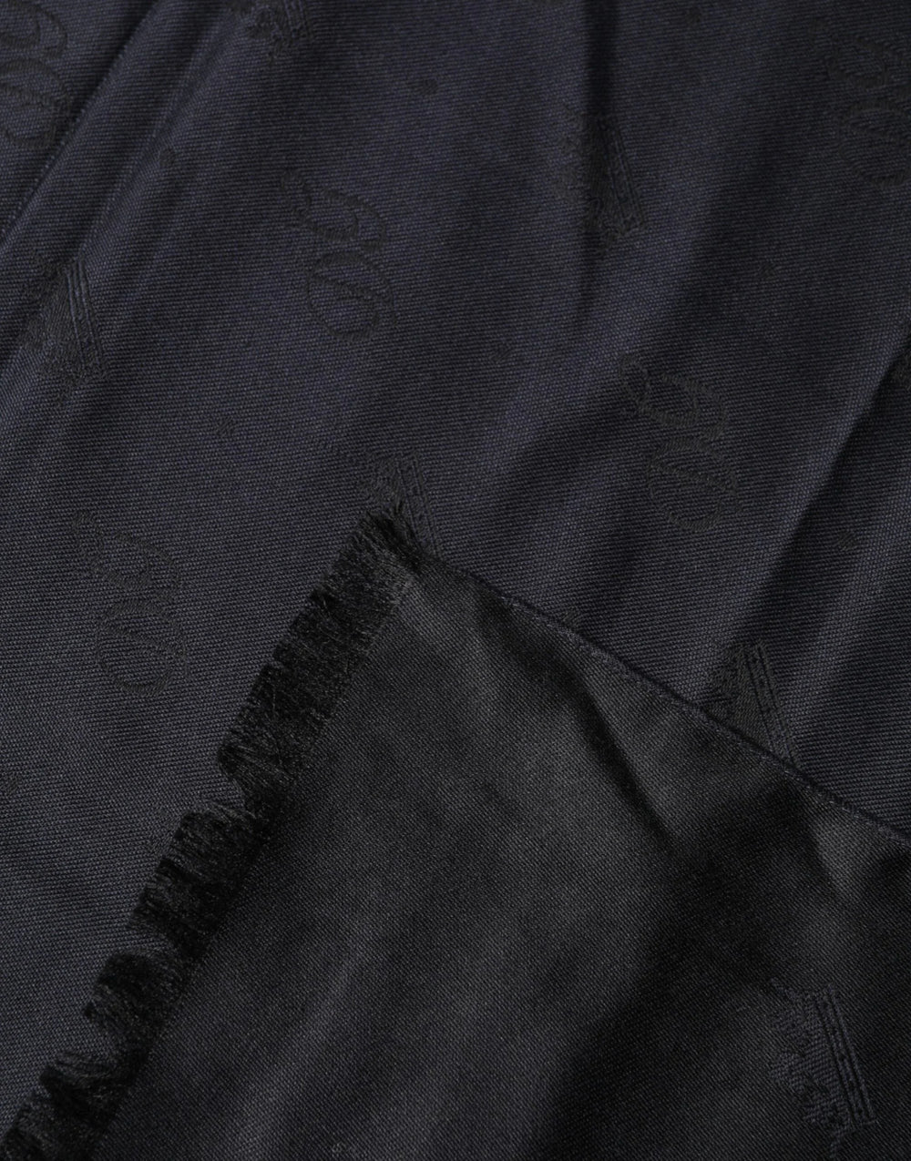 Dolce & Gabbana Black Lace Stole Silk NeckWrap Shawl Scarf