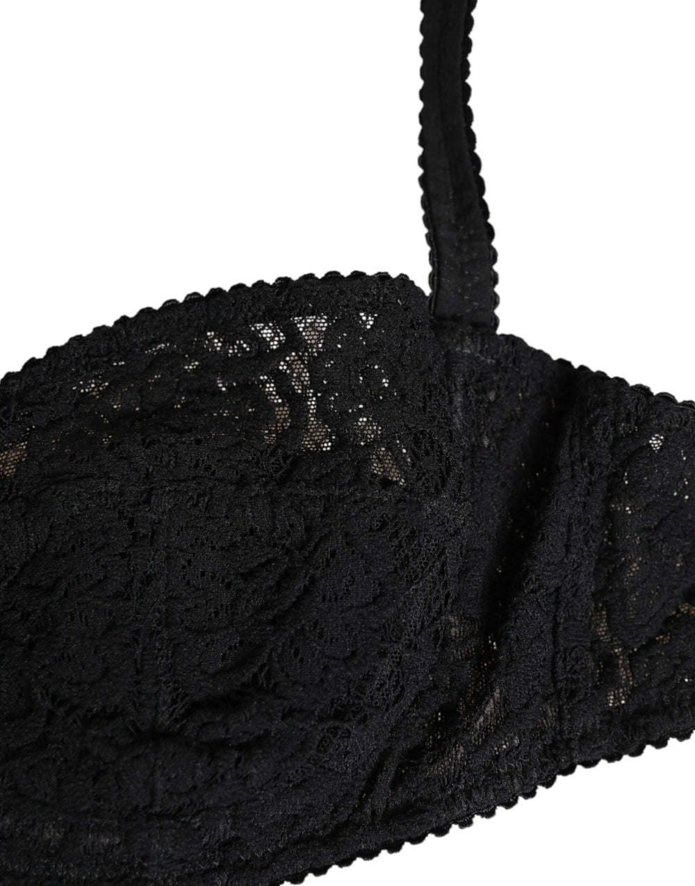 Dolce & Gabbana Black Lace Underwire Bra Lingerie Underwear - IT2 | S - Bras
