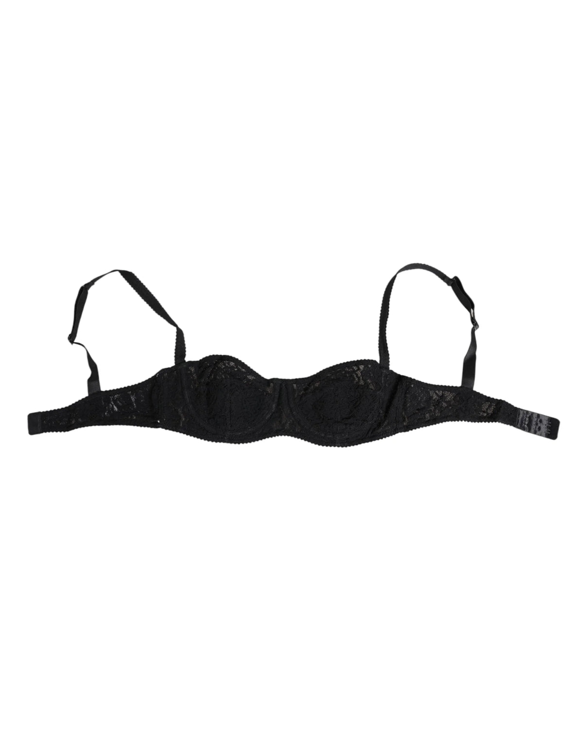 Dolce & Gabbana Black Lace Underwire Bra Lingerie Underwear - IT2 | S - Bras