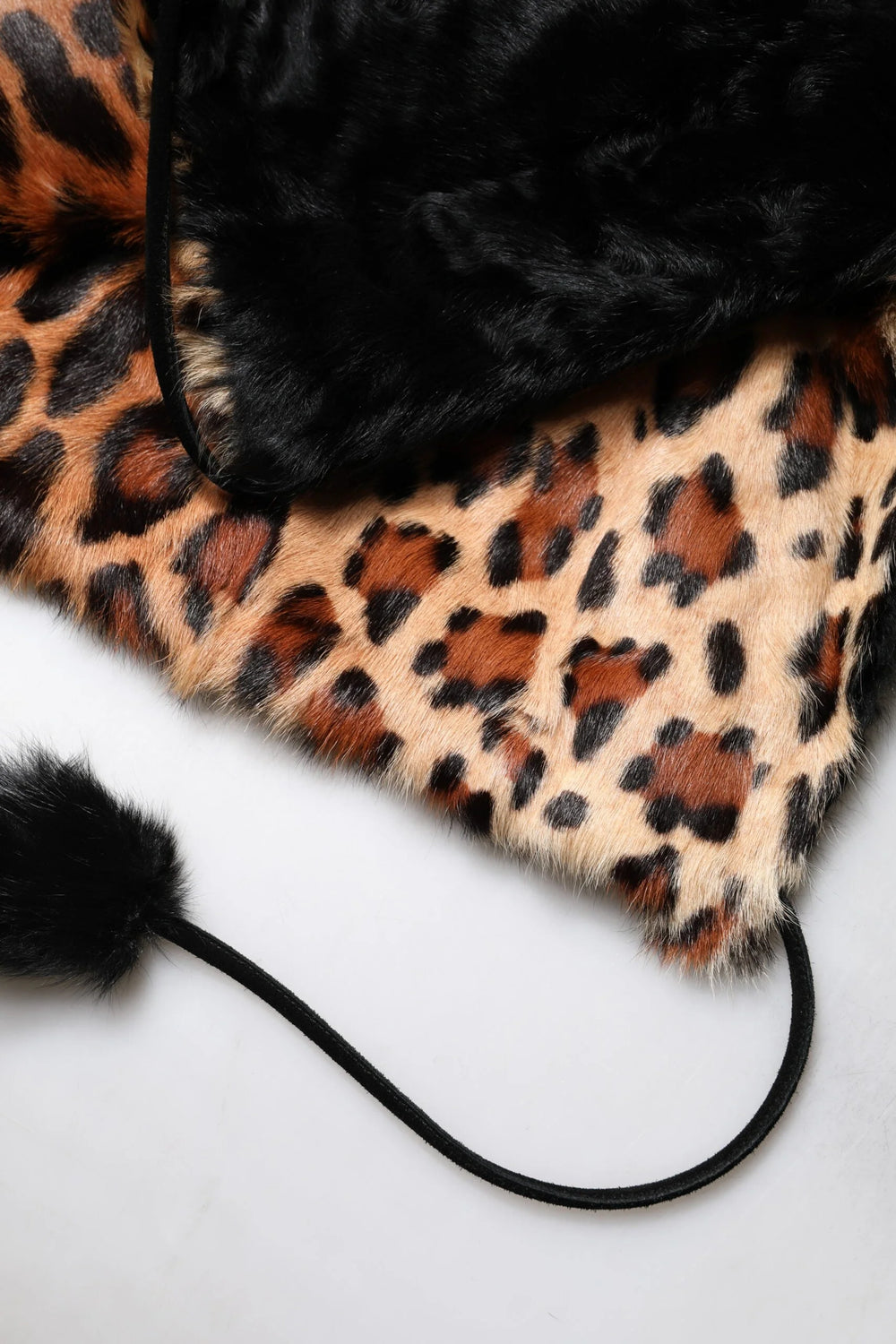 Dolce & Gabbana Black Lamb Fur Short Women Coat Jacket - IT36|XXS - Coats & Jackets