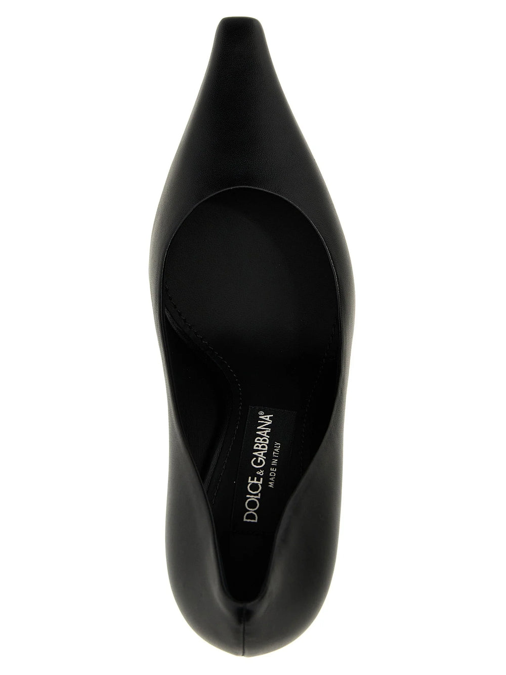 Dolce & Gabbana Black Lamb Leather High Heel Pumps - EU40/US10