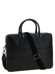 Dolce & Gabbana Black Lamb Leather Tote Bag