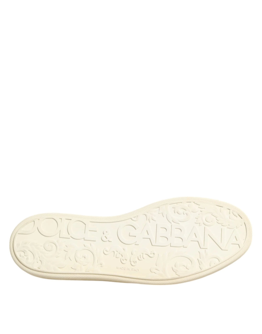 Dolce & Gabbana Black Leather Bee Crown Low Top Sneakers Shoes - EU42/US9 - Sneakers