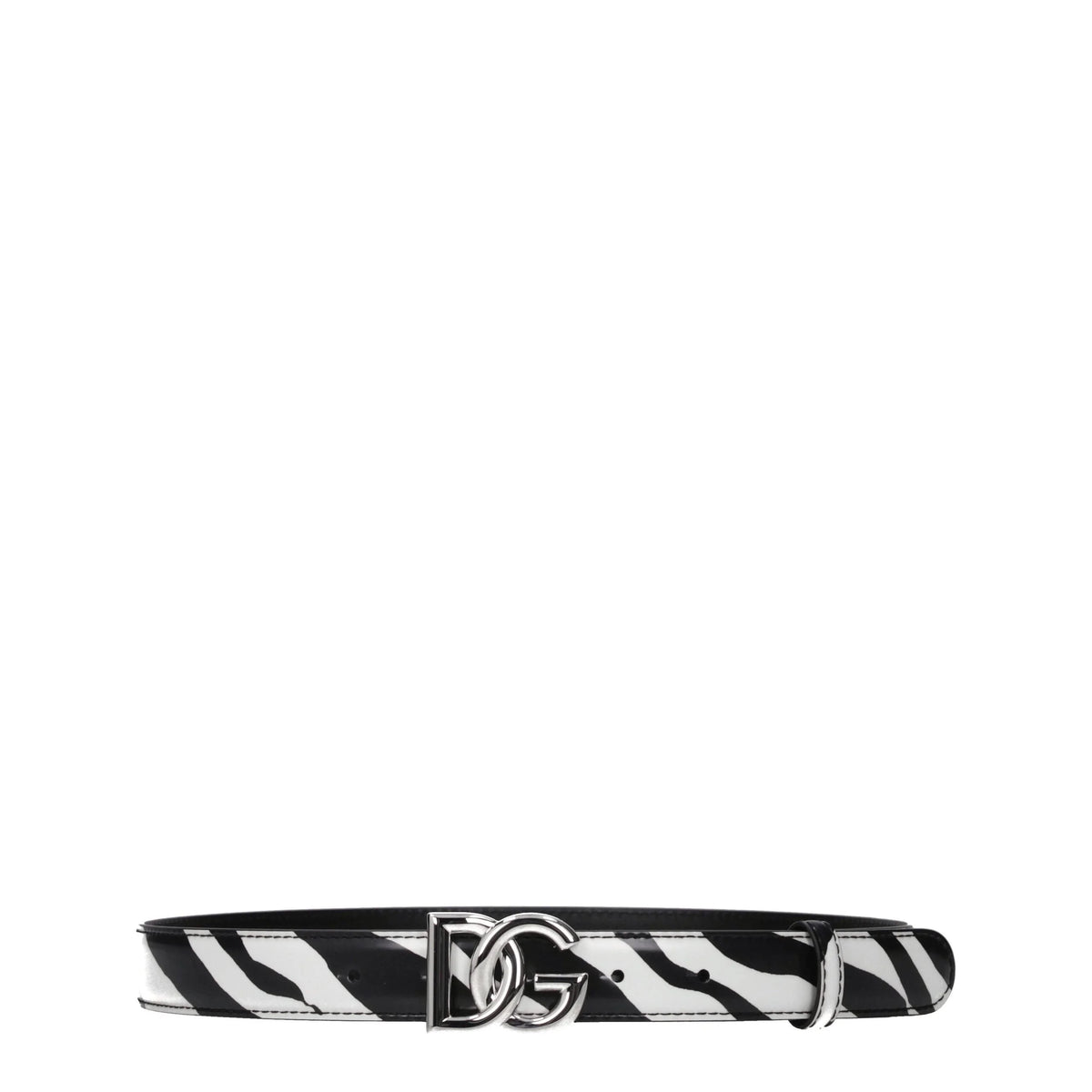 Dolce & Gabbana Black Leather Belts - 80 cm / 32 Inches