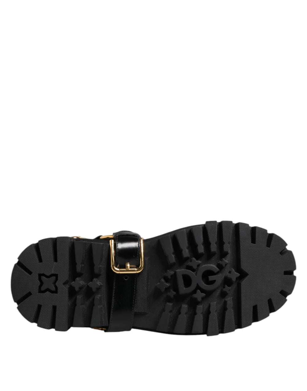 Dolce & Gabbana Black Leather Chelsea Men Short Boots Shoes - EU36/US5.5 - Boots