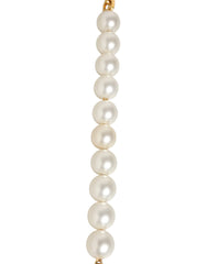 Dolce & Gabbana Black Leather Gold Chain Bag Accessory Shoulder Strap - Handbag & Wallet Accessories