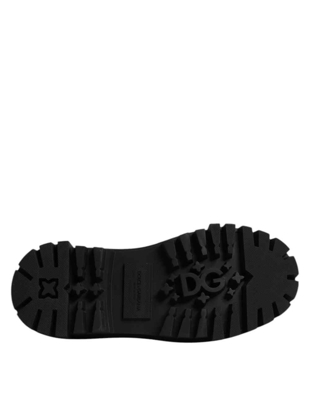 Dolce & Gabbana Black Leather Lace Up Derby Men Dress Shoes - EU39/US6 - Shoes