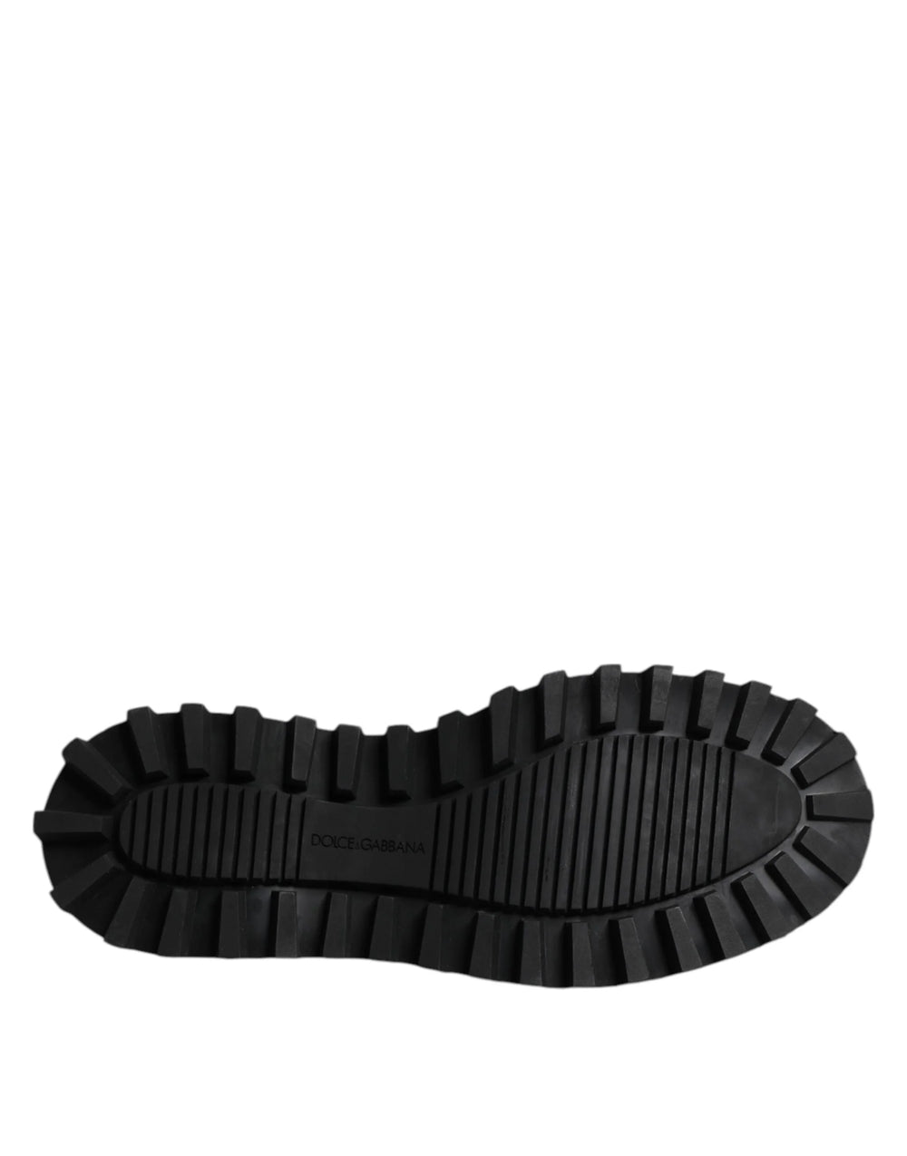 Dolce & Gabbana Black Leather Lace Up Derby Men Dress Shoes - EU42/US9 - Shoes