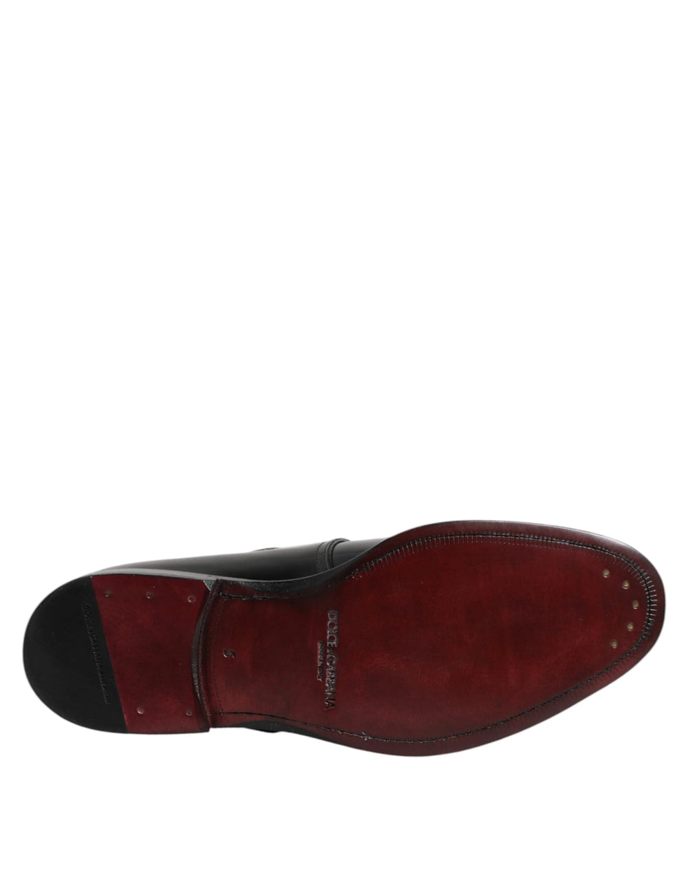 Dolce & Gabbana mustrid nahast kingad