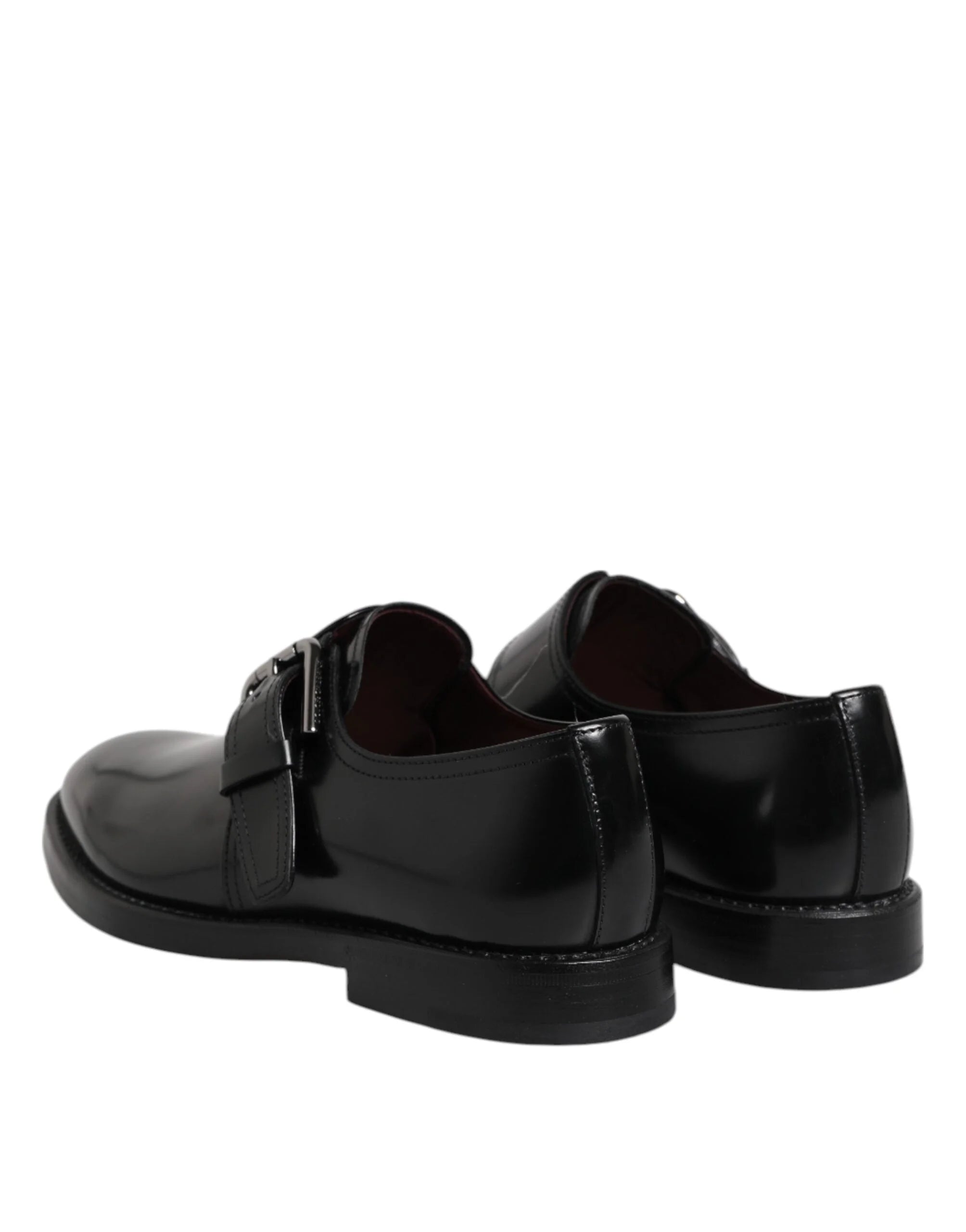 Dolce & Gabbana mustrid nahast kingad