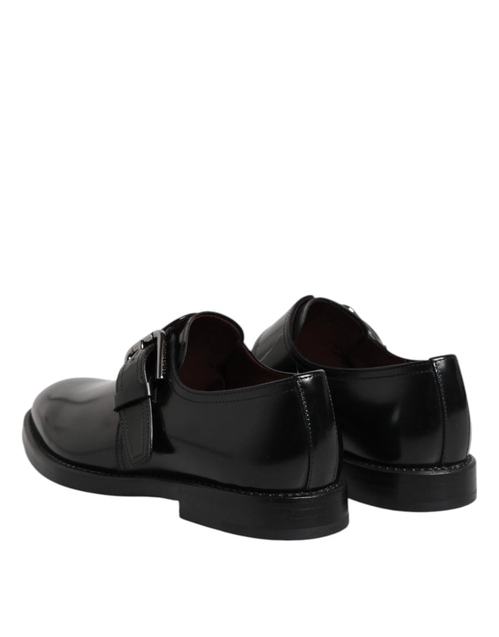 Dolce & Gabbana mustrid nahast kingad