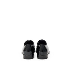 Dolce & Gabbana Black Leather Oxfords And Derbies