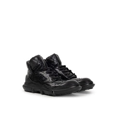 Dolce & Gabbana Black Leather Oxfords And Derby - EU42/US9 - Shoes