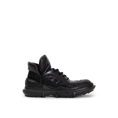 Dolce & Gabbana Black Leather Oxfords And Derby - EU42/US9 - Shoes