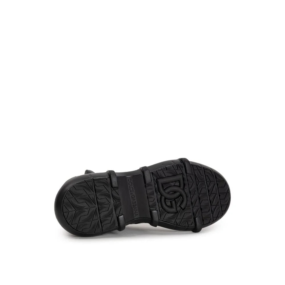 Dolce & Gabbana Black Leather Oxfords And Derby - EU42/US9 - Shoes
