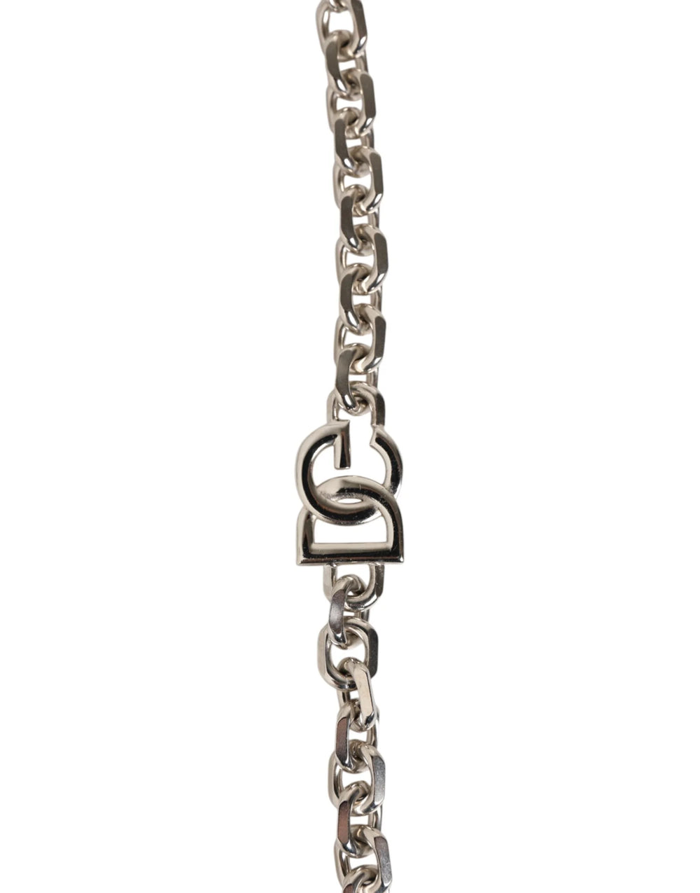 Dolce & Gabbana Black Leather Pearl Chain Bag Accessory Shoulder Strap - Bag Straps & Handles