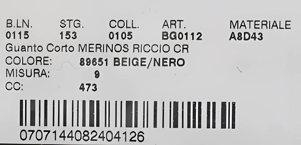 Dolce & Gabbana Black Leather Shearling Studded Gloves - 9|M - Gloves & Mittens