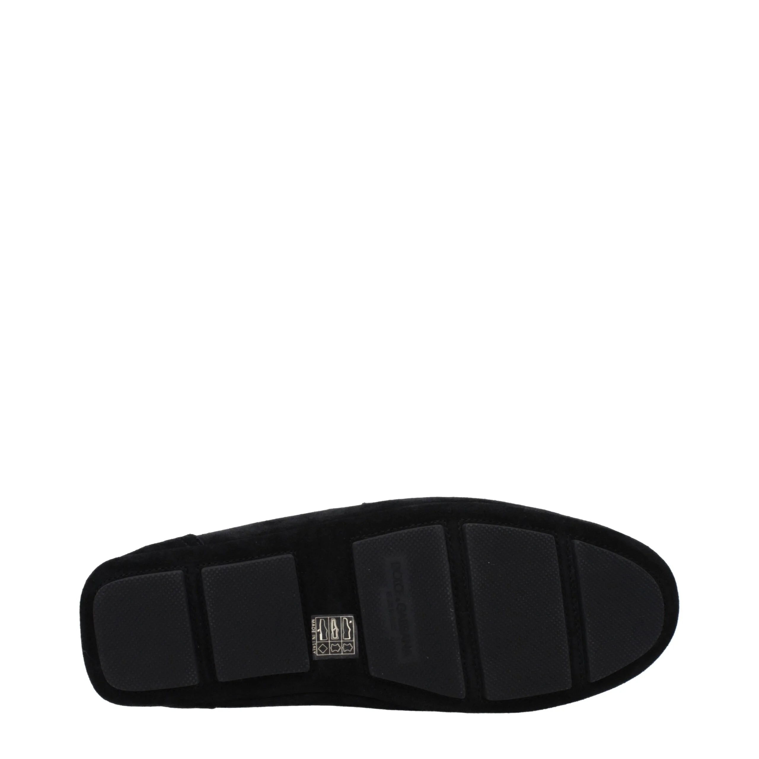 Dolce & Gabbana Cerné kožené nazuvacky - EU43/US10