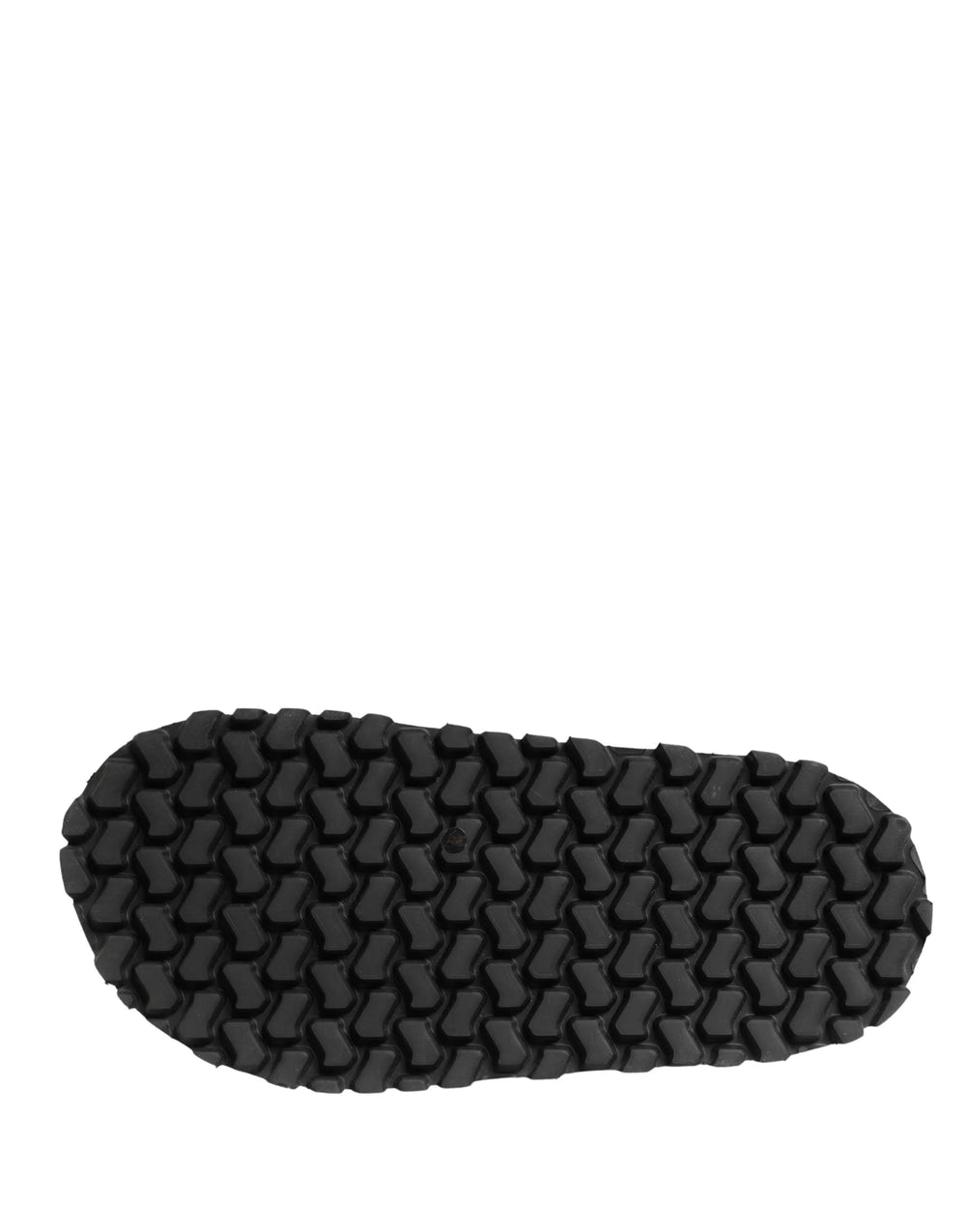 Dolce & Gabbana Black Logo Detailed Men Chunky Sandals Shoes - Sandals