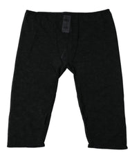 Dolce & Gabbana Black Logo Lace Lingerie Cropped Tight Underwear - IT2 | S - Boyshorts
