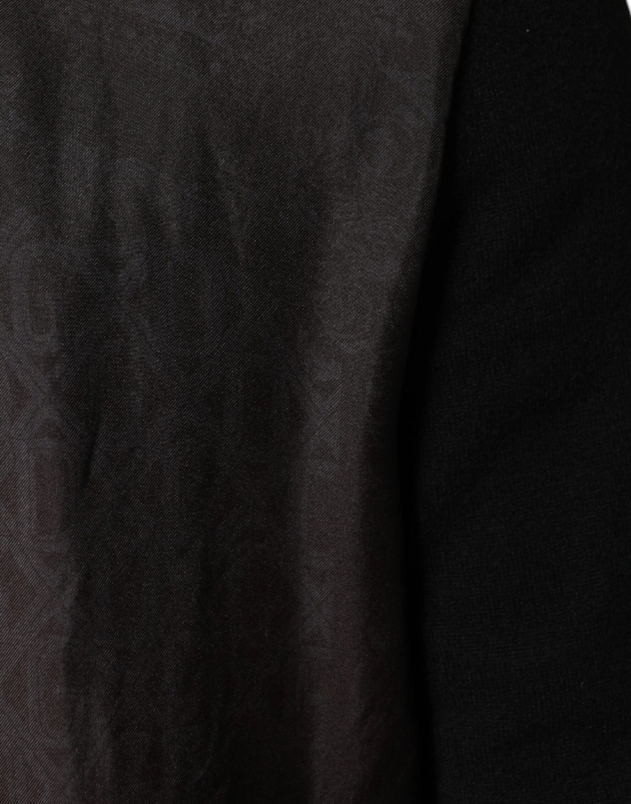 Dolce & Gabbana Black Logo Monogram Full Zip Bomber Jacket - IT50 | L - Bomber Jackets