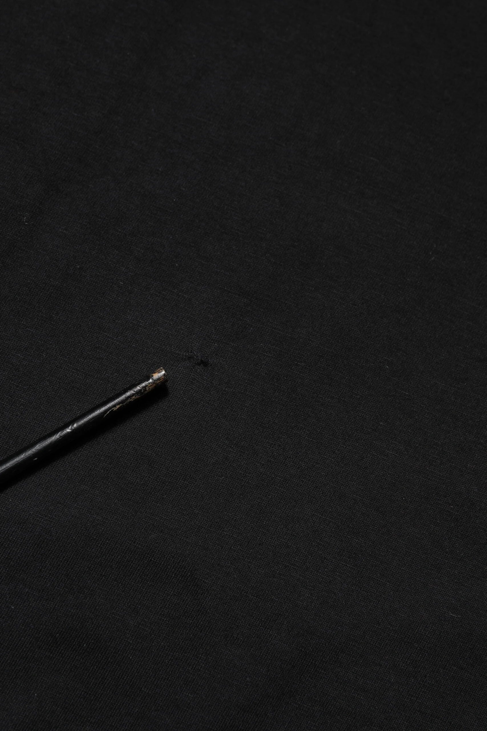 Dolce & Gabbana Black Logo Plaque Cotton Crew Neck T-shirt - IT50 | L - T-Shirts