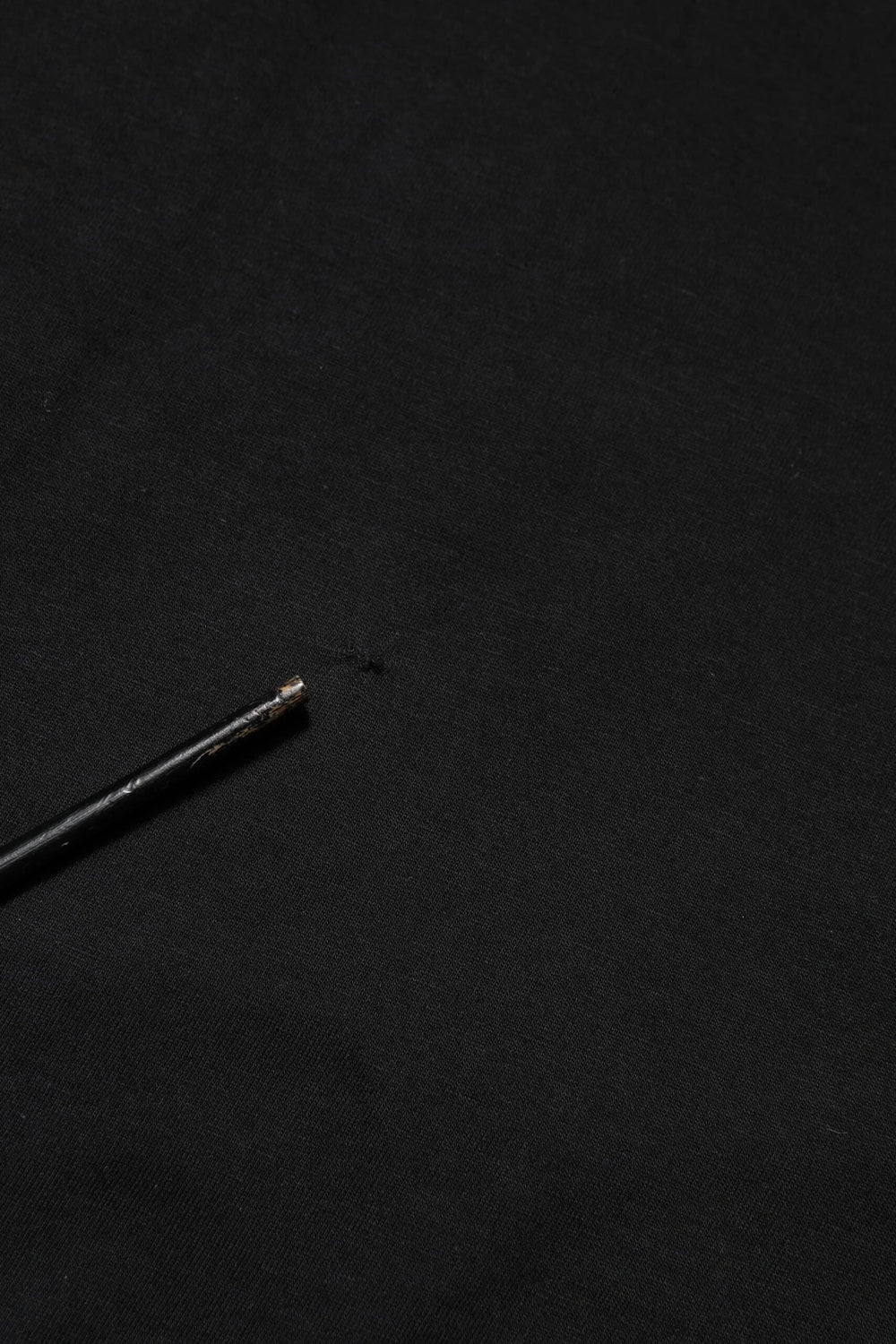 Dolce & Gabbana Black Logo Plaque Cotton Crew Neck T-shirt - IT50 | L - T-Shirts