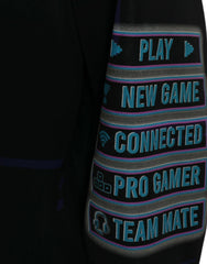 Dolce & Gabbana Black Logo Print Hooded Sweatshirt Sweater - IT58 | XXL - Hoodies