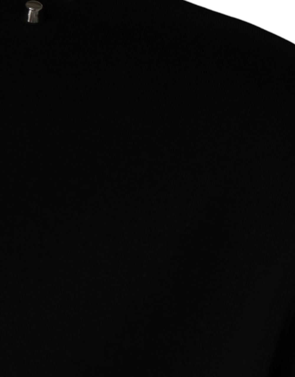 Dolce & Gabbana Black Logo Stud Pullover Sweatshirt Sweater - Sweatshirts