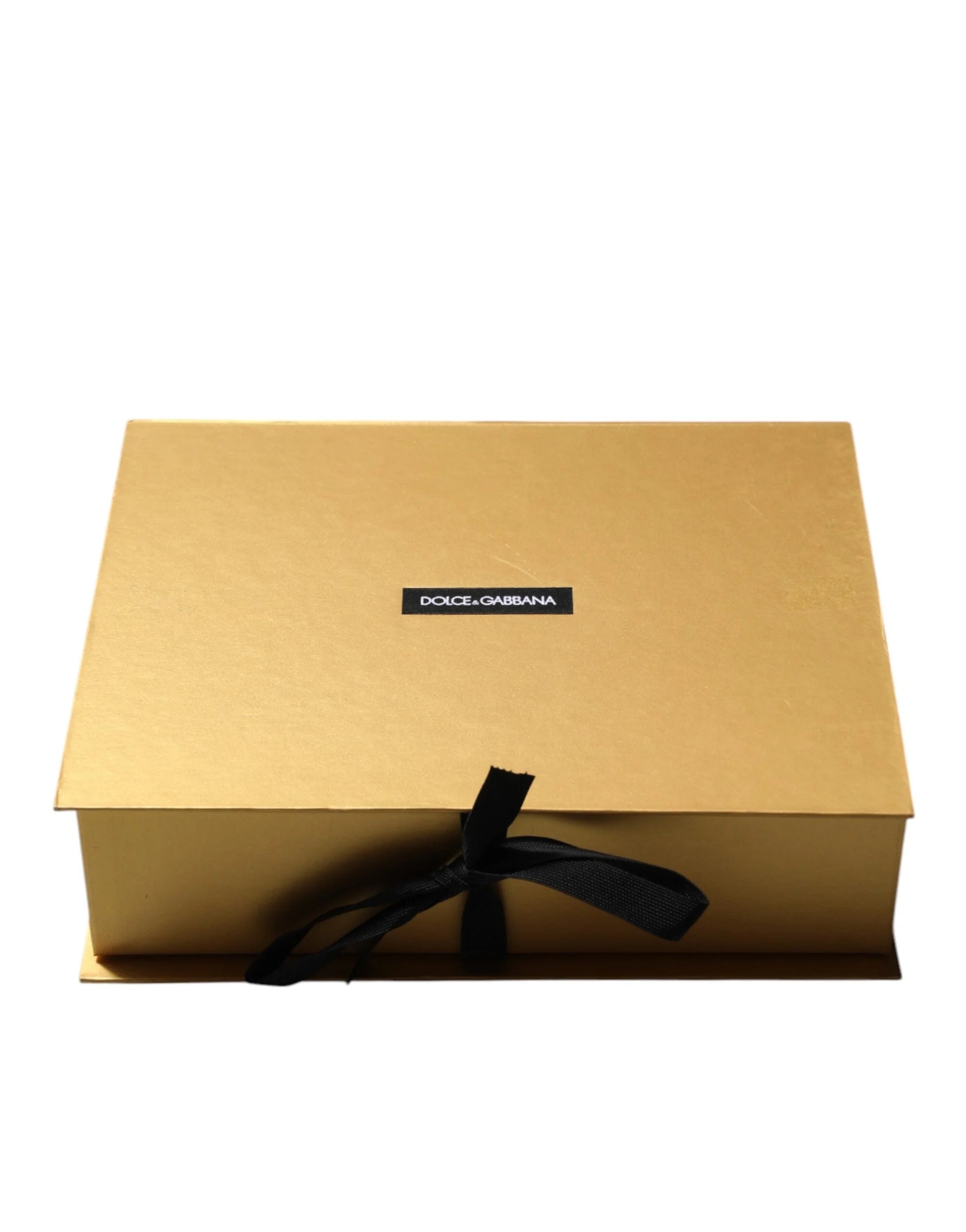 Dolce & Gabbana Black Logo Waist Regular Boxer Shorts Underwear - IT4 | S - Boxer Shorts