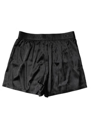 Dolce & Gabbana Black Logo Waist Regular Boxer Shorts Underwear - IT4 | S - Boxer Shorts