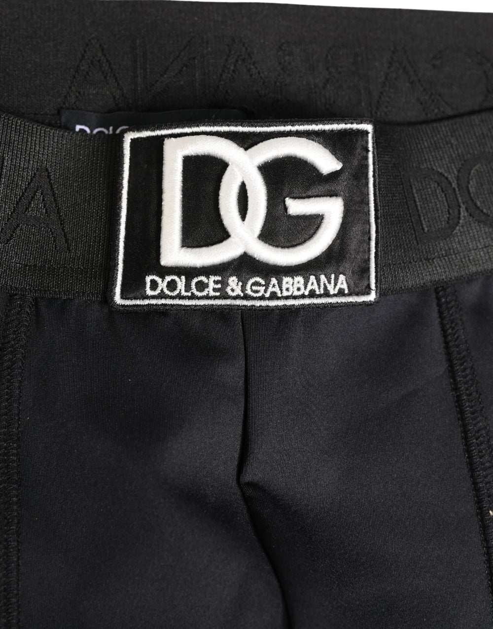 Dolce & Gabbana Boxer Homme Noir à Bas de Jambe Logo - IT4 | S