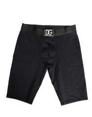 Dolce & Gabbana Boxer Homme Noir à Bas de Jambe Logo - IT4 | S