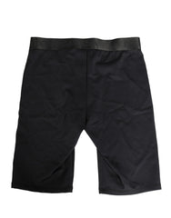Dolce & Gabbana Boxer Short avec Logo Noir Ceinture Homme en Coton - IT4 | S