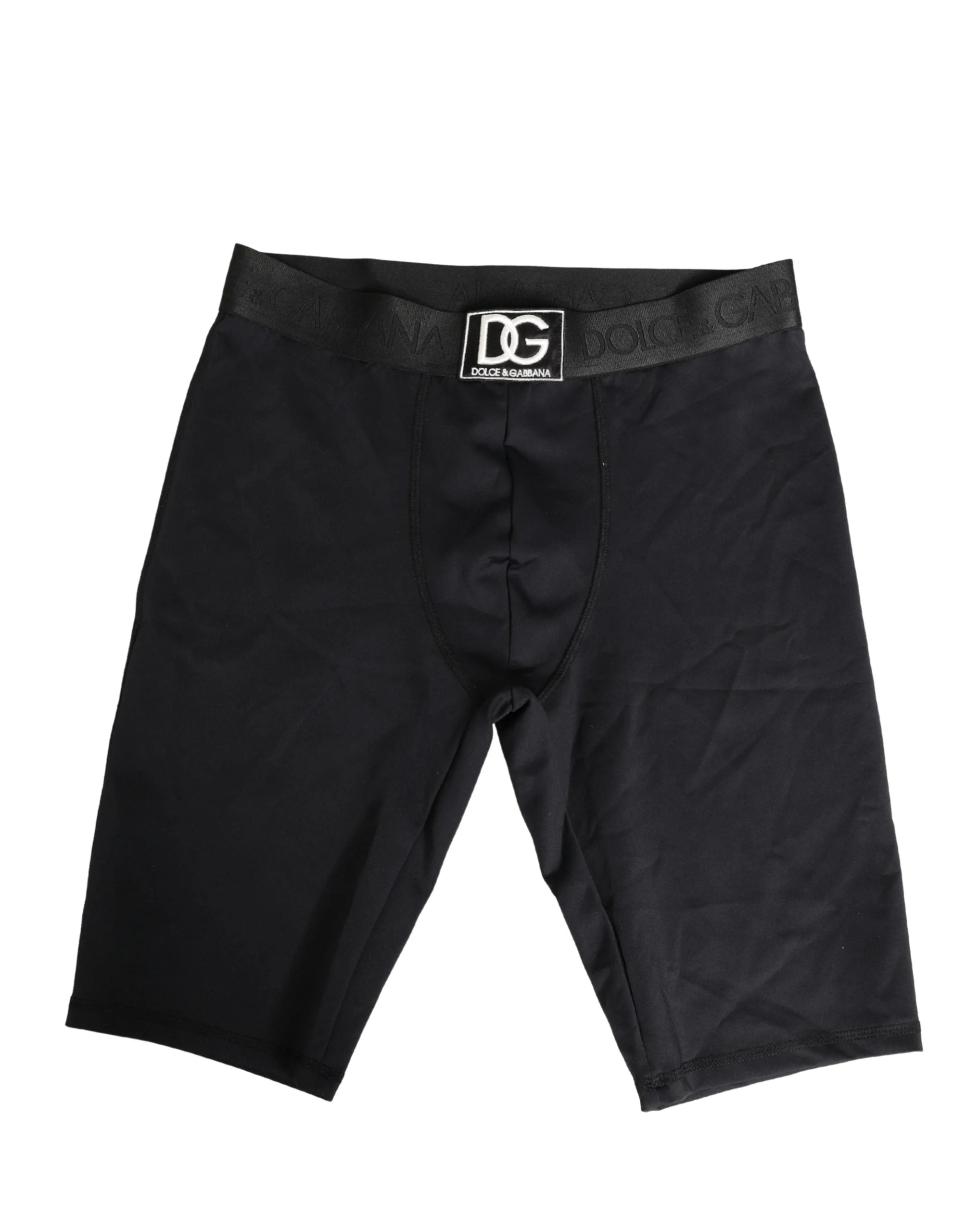 Dolce & Gabbana Boxer Homme Noir à Bas de Jambe Logo - IT4 | S