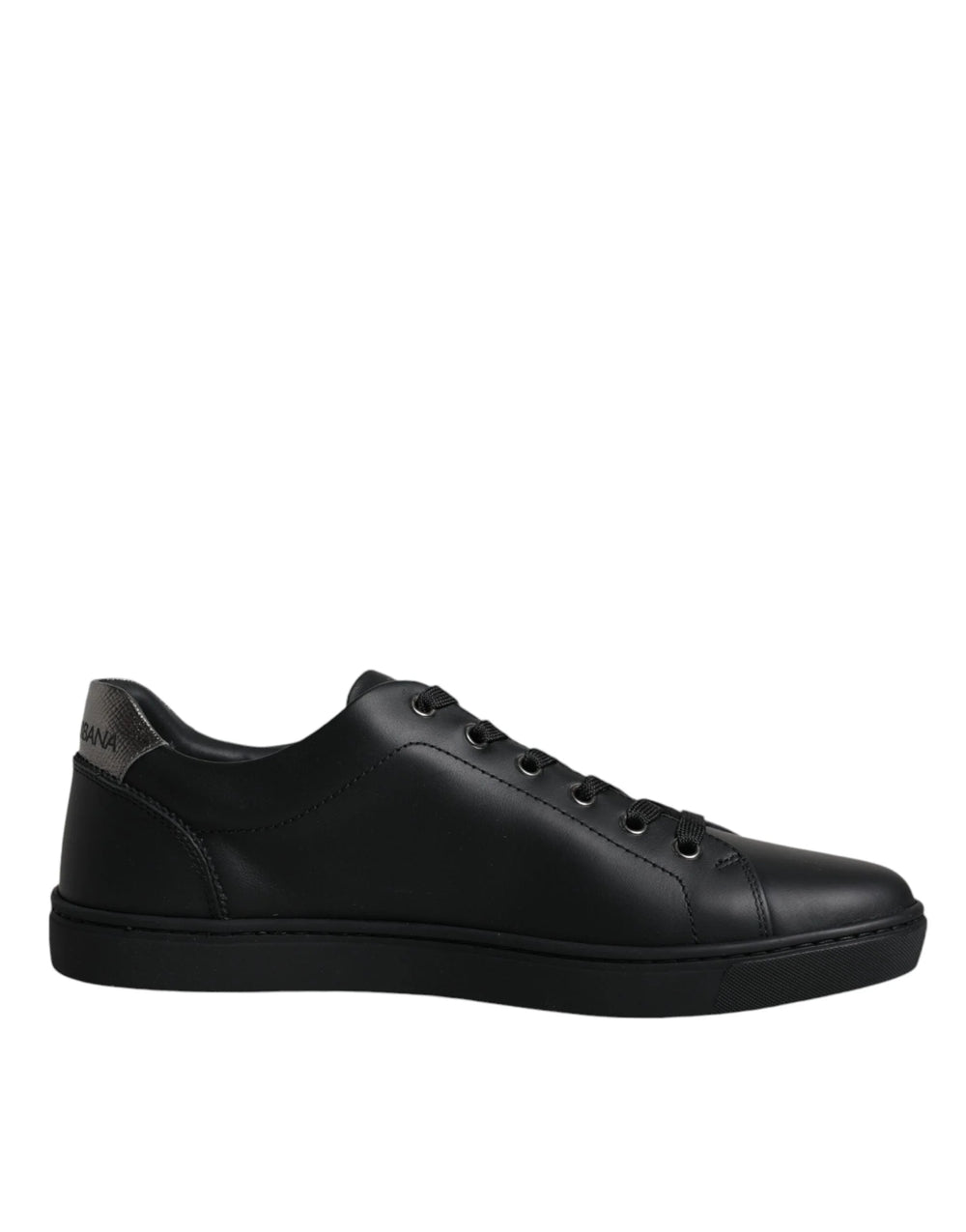 Dolce & Gabbana Black London Sacred Heart Men Sneakers Shoes - Sneakers