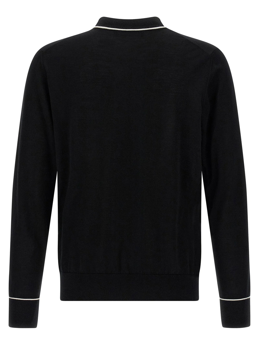 Dolce & Gabbana Black Marabou Cardigan