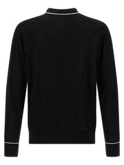Dolce & Gabbana Black Marabou Cardigan